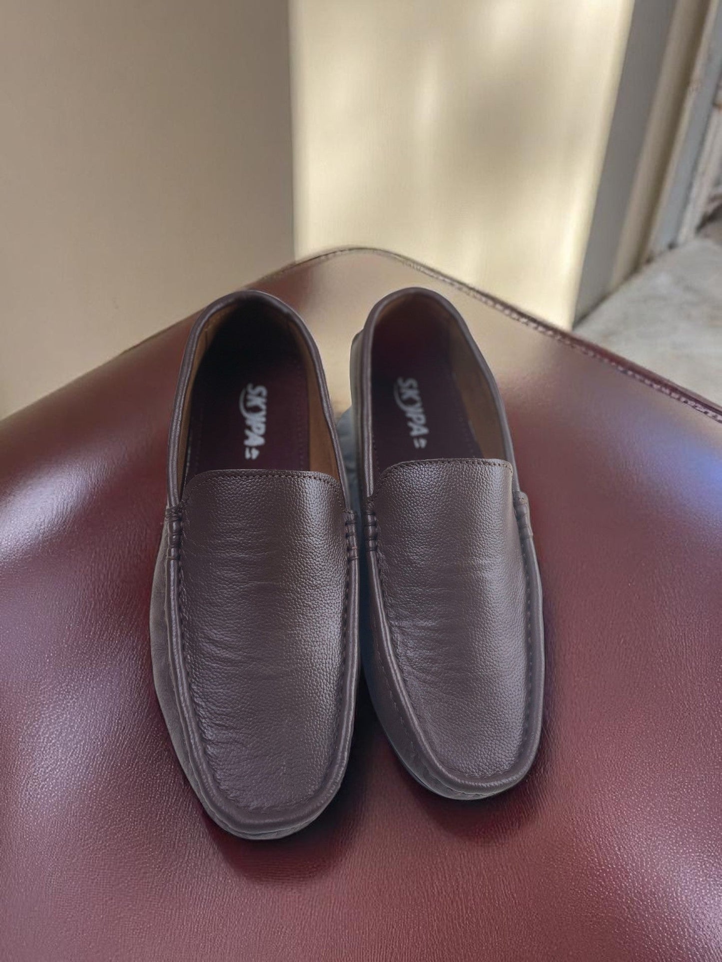 Premium Formal Loafer (Brown & Black)