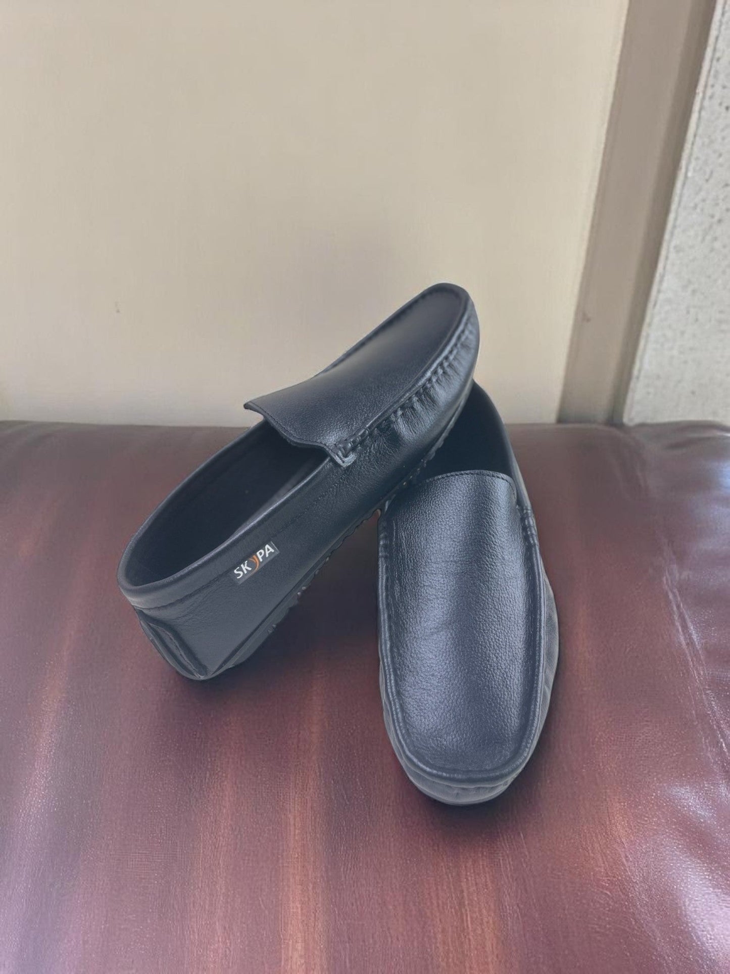 Premium Formal Loafer (Brown & Black)