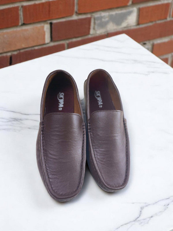 Premium Formal Loafer (Brown & Black)