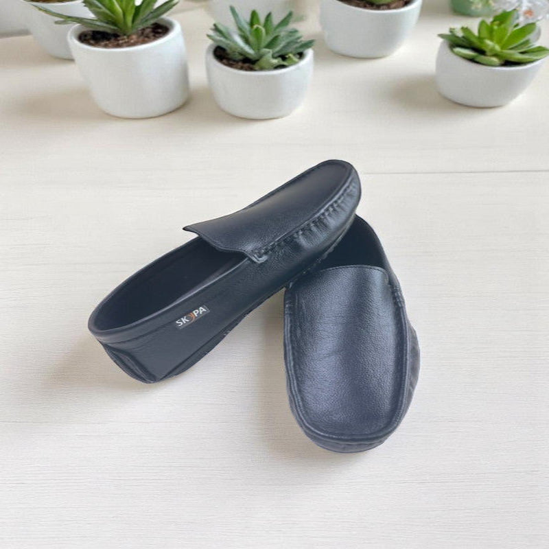 Premium Formal Loafer (Brown & Black)