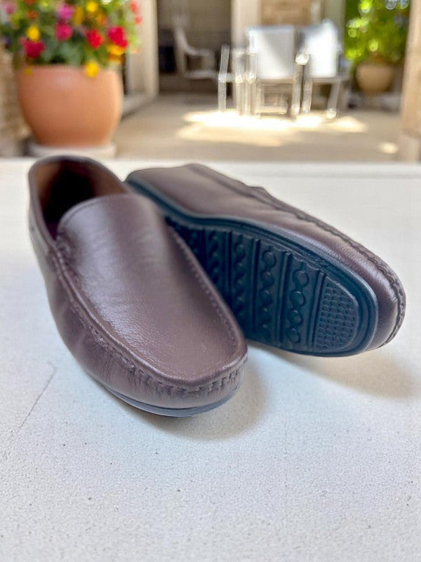 Premium Formal Loafer (Brown & Black)